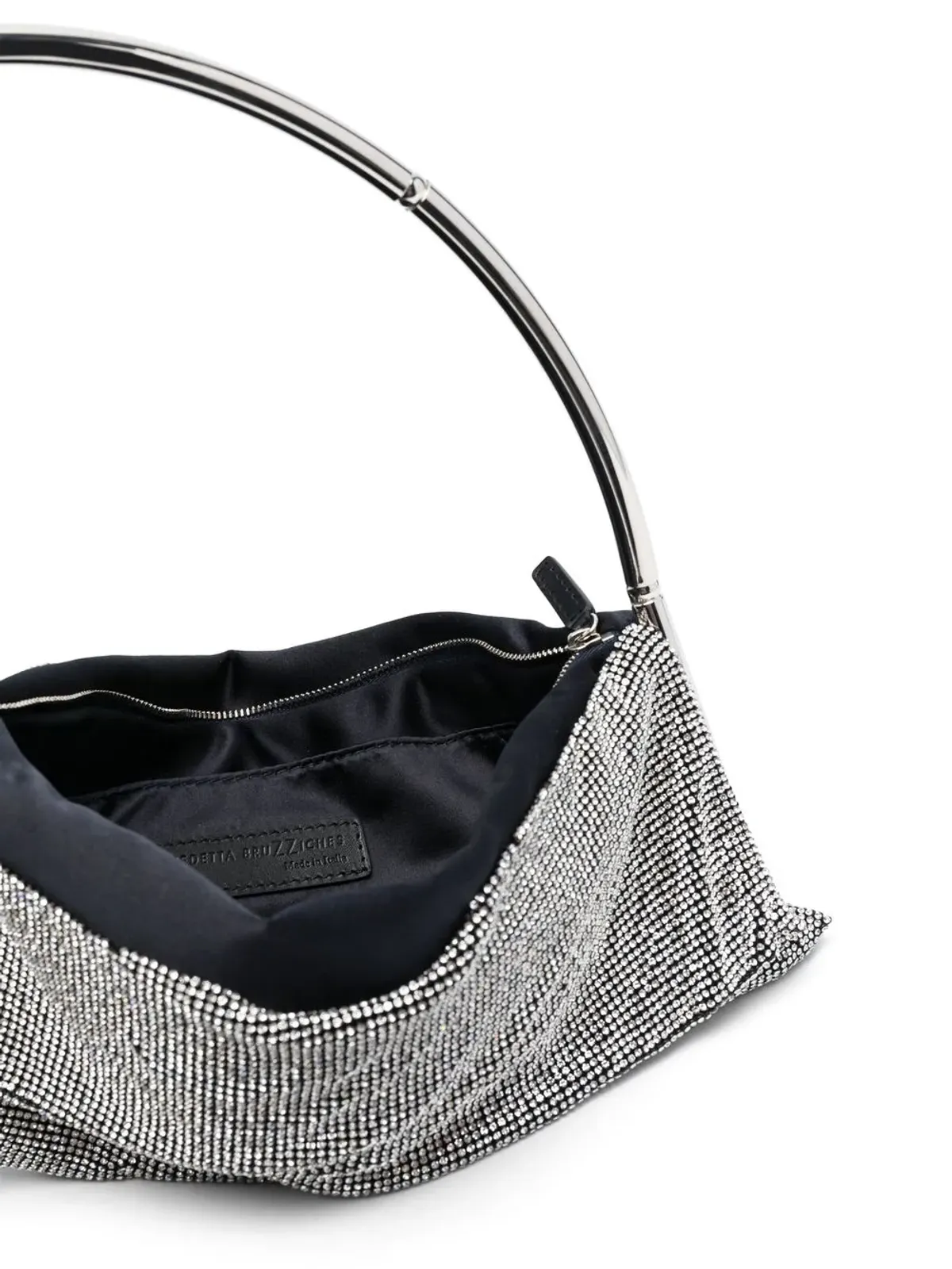 Benedetta Bruzziches クリスタル装飾ショルダーバッグ - 画像5