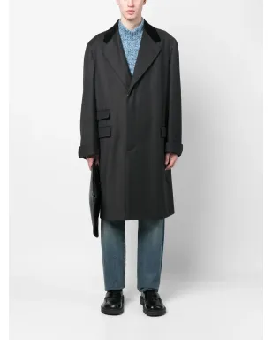 Maison Margiela ワークインプログレス ウールコート - サムネイル2