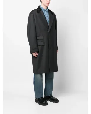 Maison Margiela ワークインプログレス ウールコート - サムネイル3