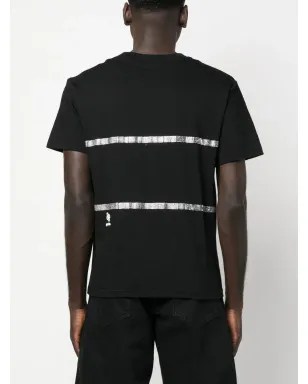 GCDS クリスタルエンベリッシュドTシャツ - サムネイル4