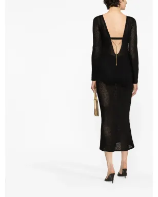 TOM FORD ファインニット ミディドレス - サムネイル2