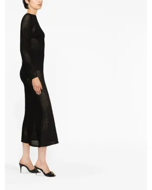 TOM FORD ファインニット ミディドレス - サムネイル3
