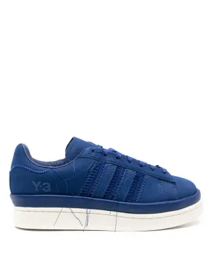 Y-3 ヒチョ ロー・トップスニーカー ブルー - サムネイル1