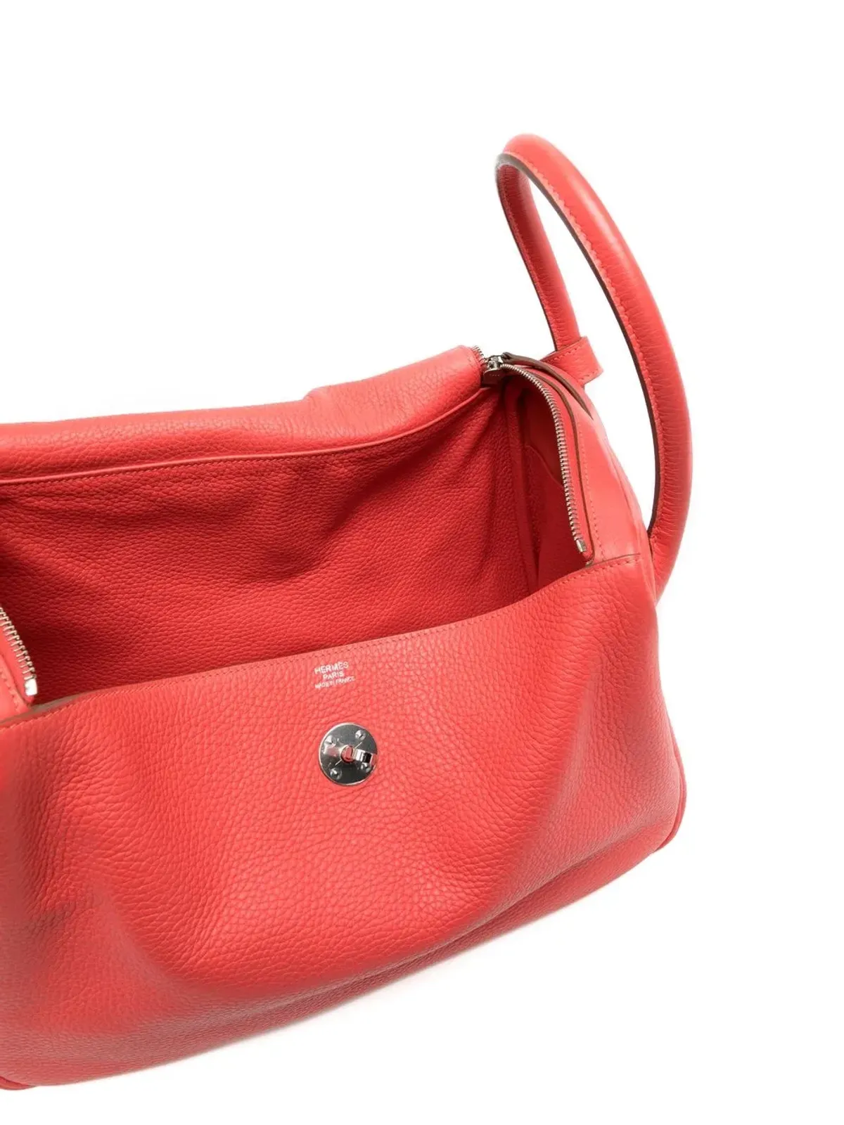 Hermès Pre-Owned Lindy 2way バッグ ピンク - 画像5