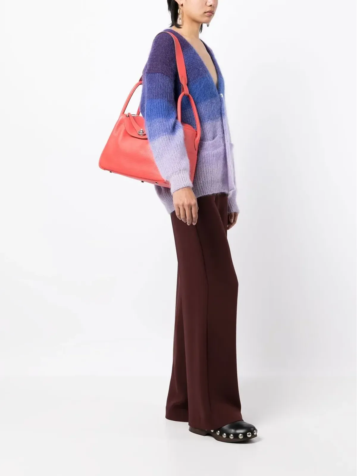 Hermès Pre-Owned Lindy 2way バッグ ピンク - 画像2
