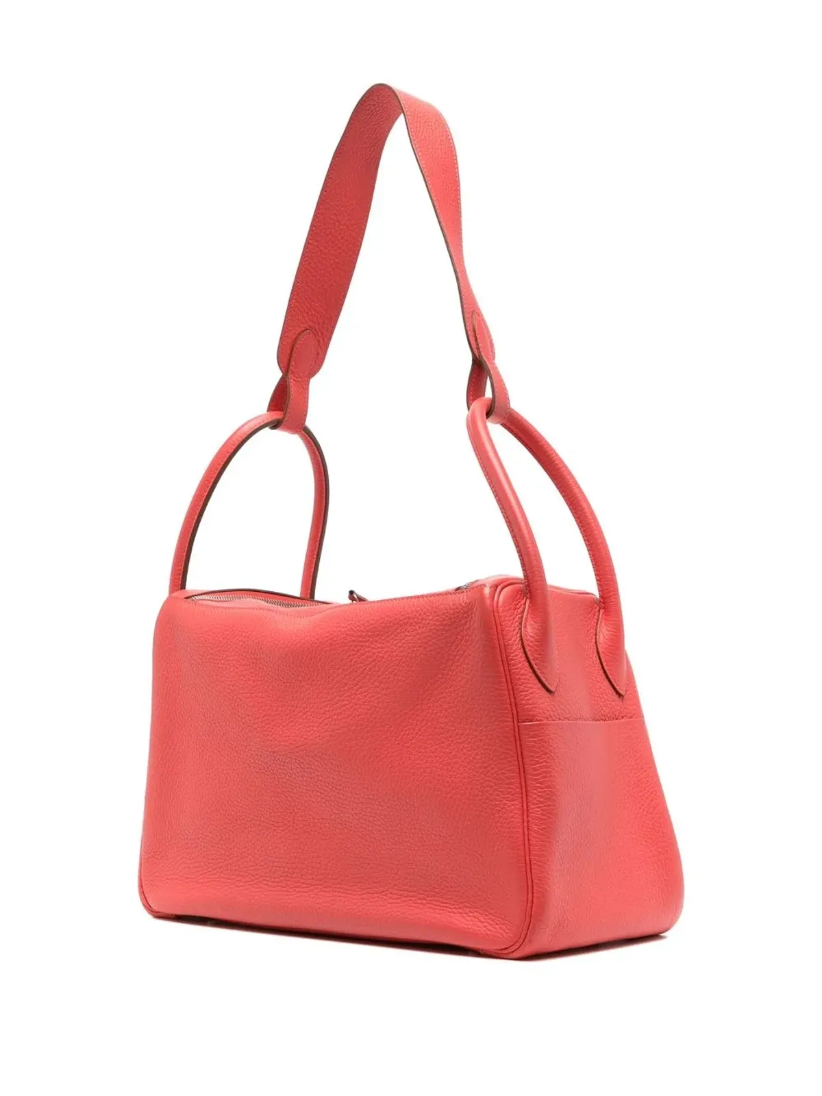 Hermès Pre-Owned Lindy 2way バッグ ピンク - 画像3