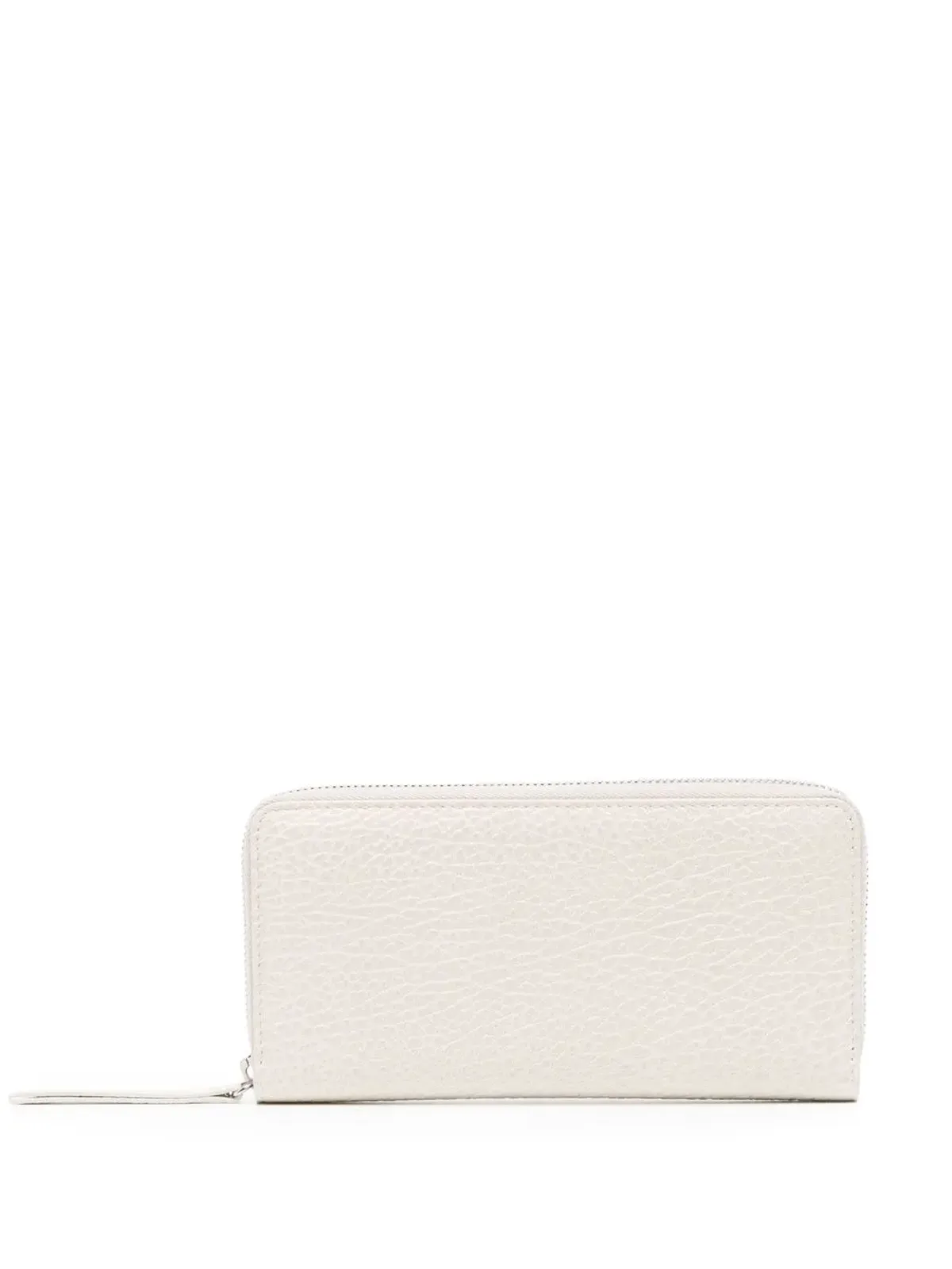 Maison Margiela フォーステッチ ジップアラウンド ウォレット - 画像1