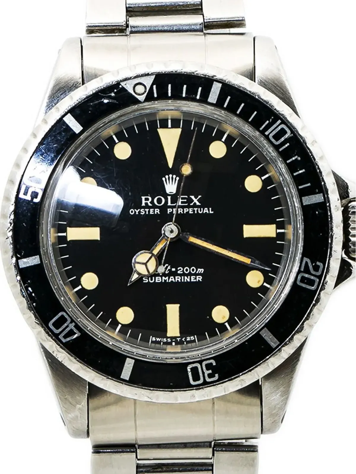 Rolex ビンテージ サブマリナー ブラック - 画像2