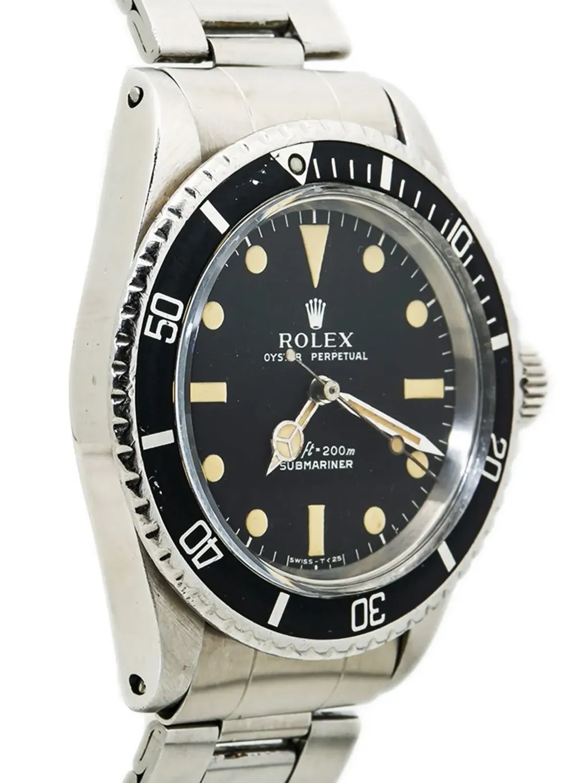 Rolex ビンテージ サブマリナー ブラック - 画像3