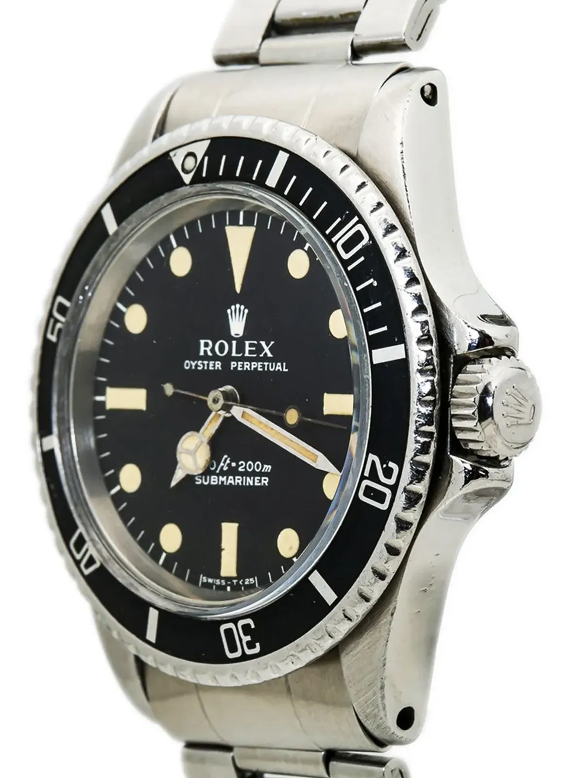 Rolex ビンテージ サブマリナー ブラック - 画像4