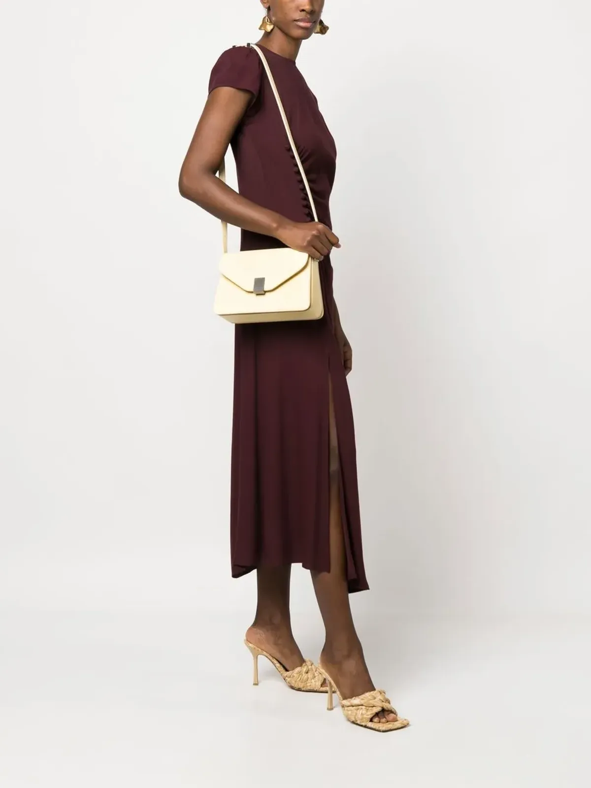 Lanvin Concerto レザーショルダーバッグ - 画像2