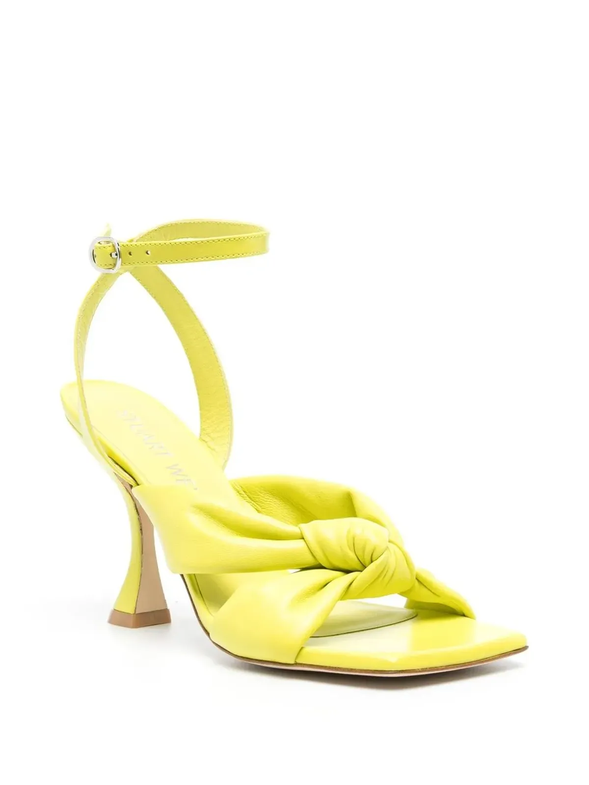 Stuart Weitzman プラヤ アンクルストラップ100サンダル - 画像2