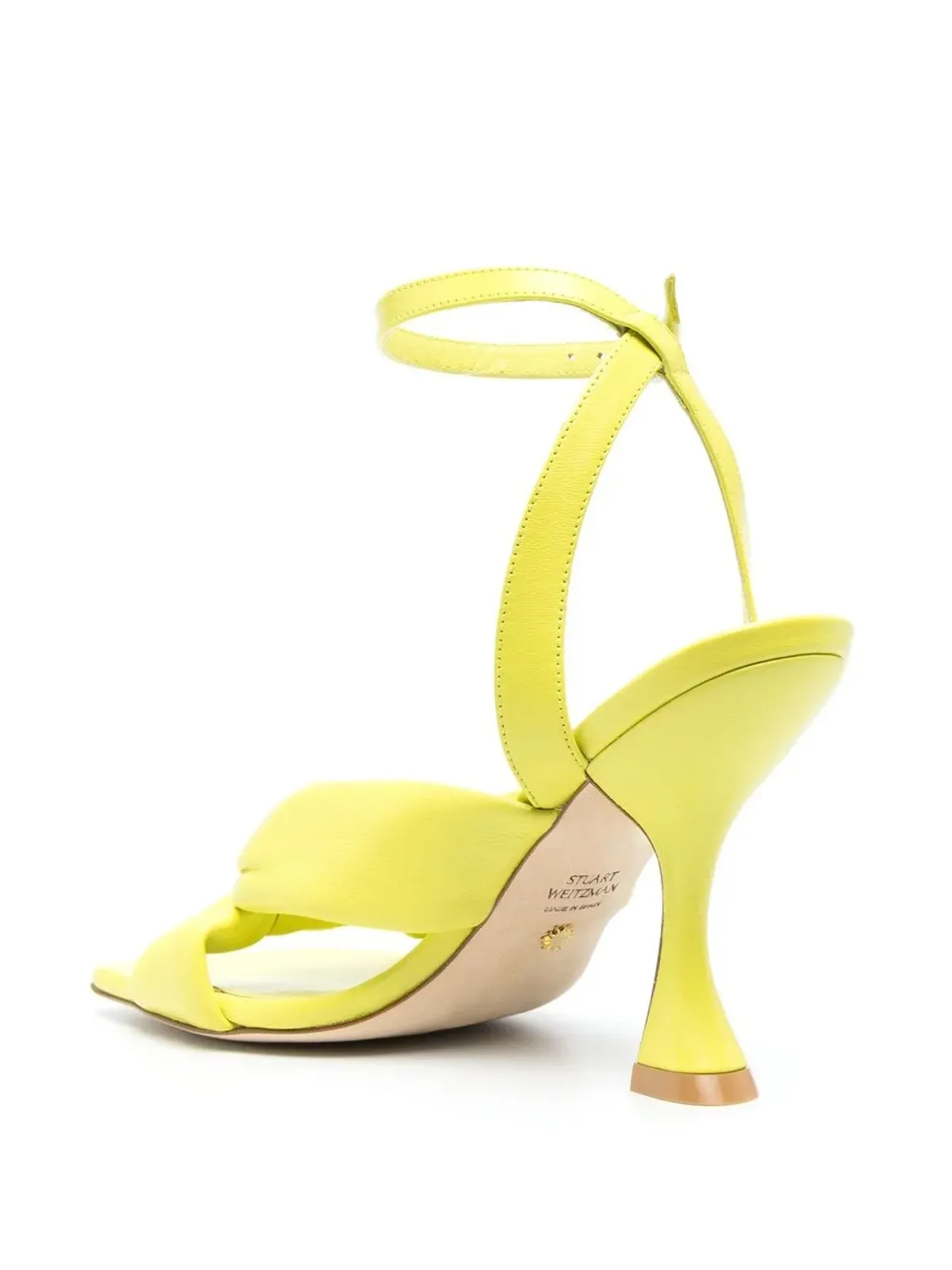 Stuart Weitzman プラヤ アンクルストラップ100サンダル - 画像3
