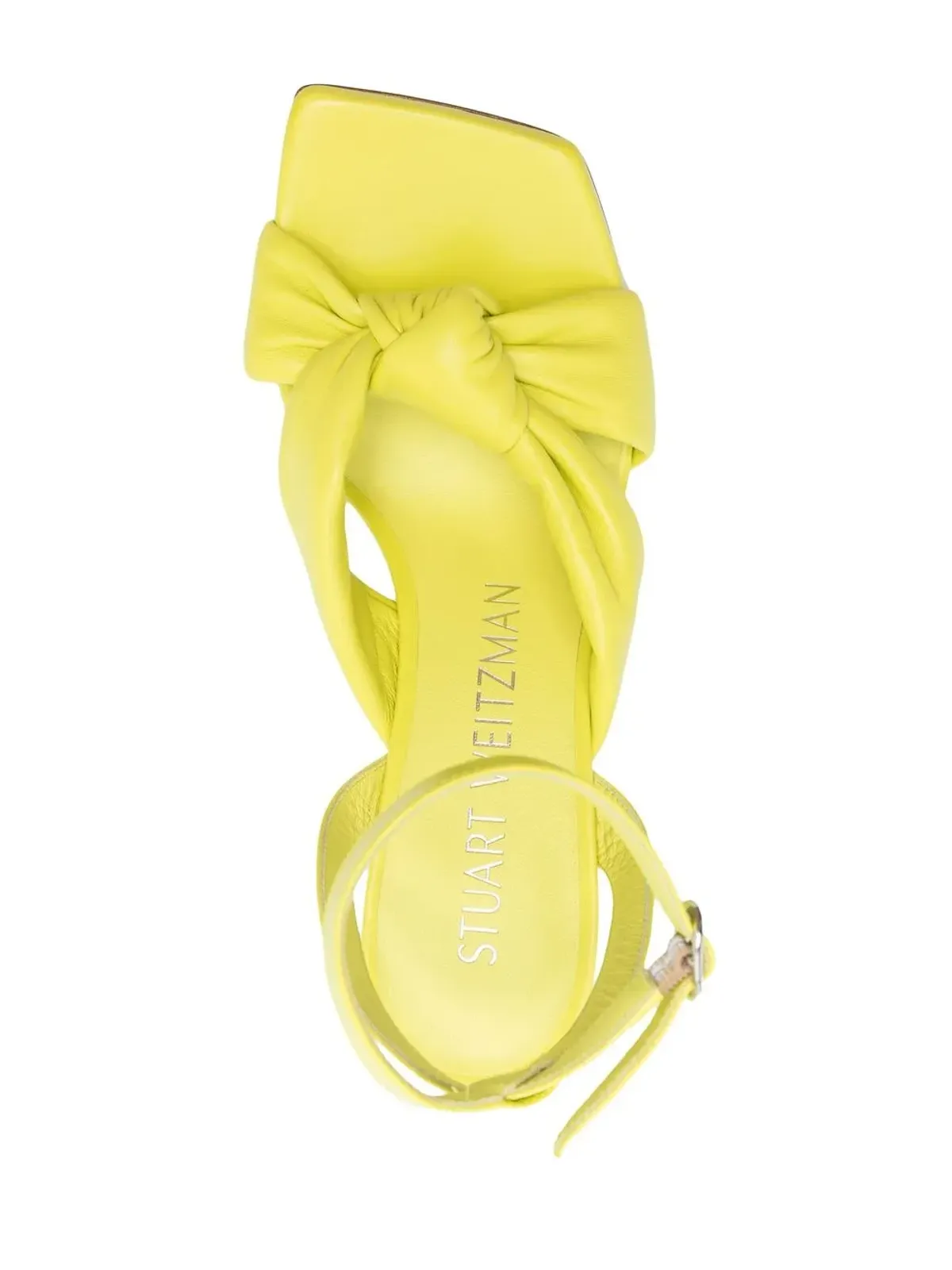 Stuart Weitzman プラヤ アンクルストラップ100サンダル - 画像4
