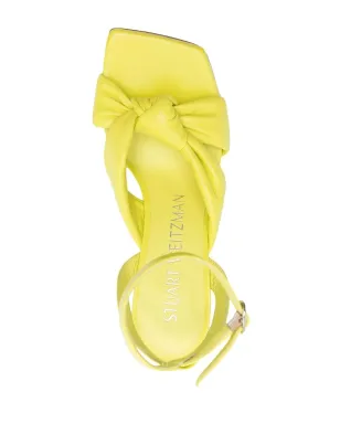 Stuart Weitzman プラヤ アンクルストラップ100サンダル - サムネイル4