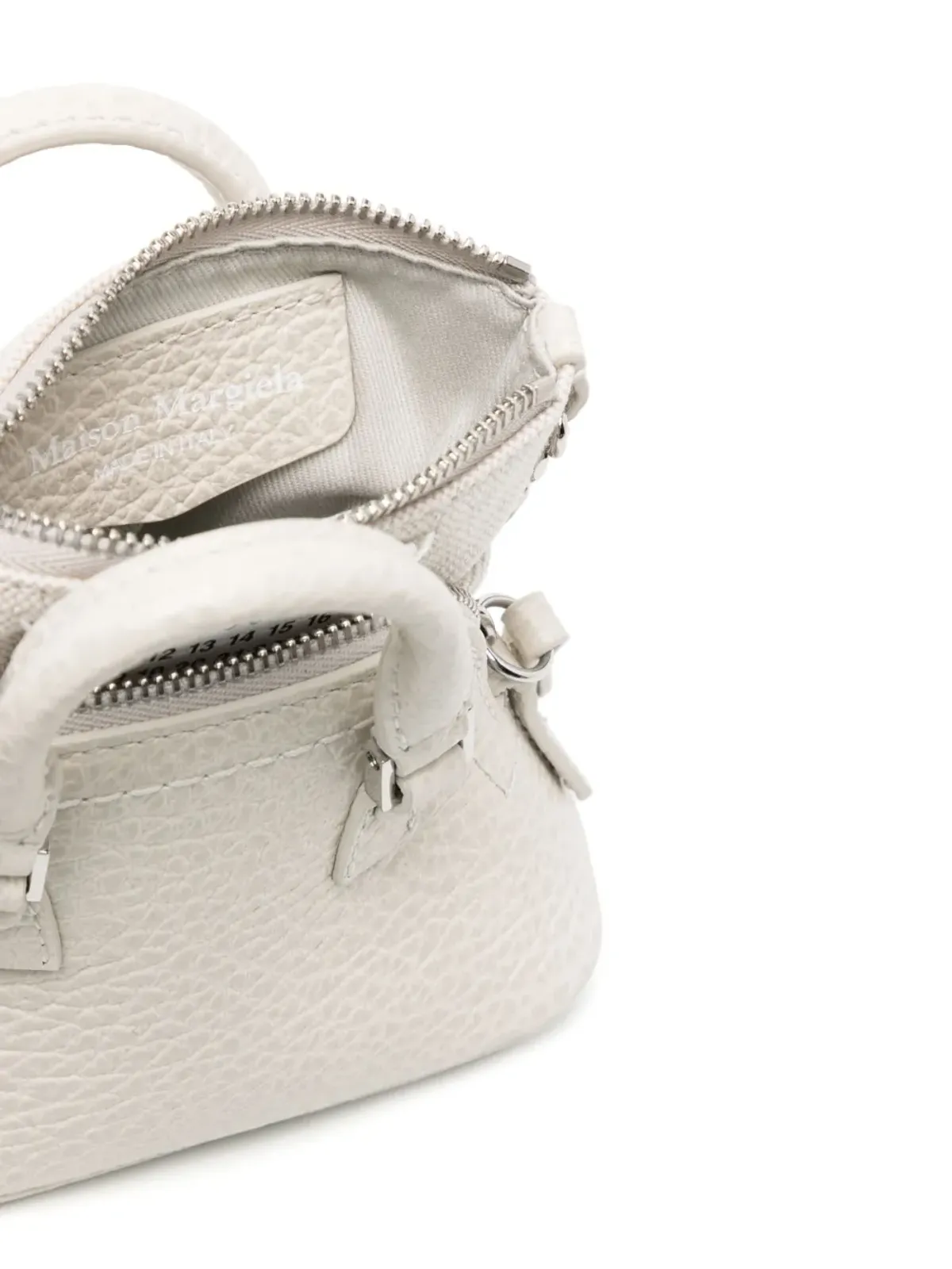 Maison Margiela 5AC Classique Baby トップハンドルバッグ - 画像5