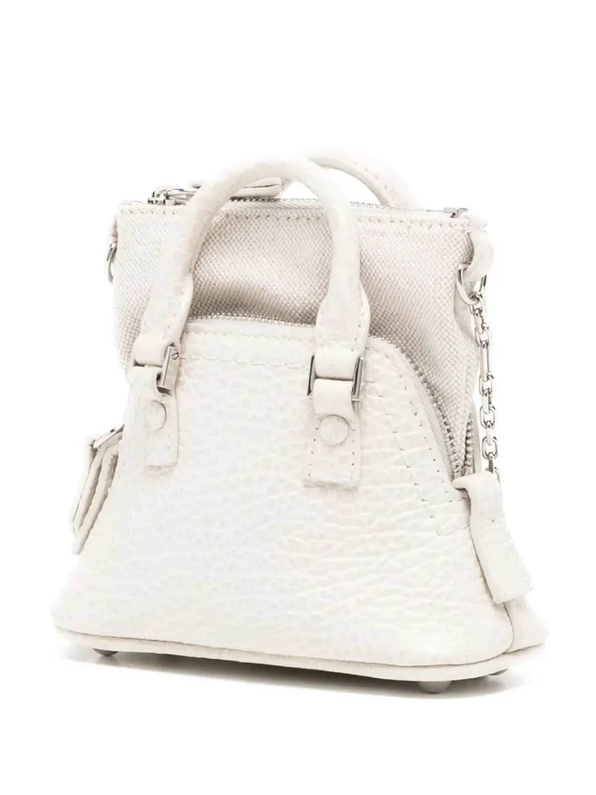 Maison Margiela 5AC Classique Baby トップハンドルバッグ - 画像3