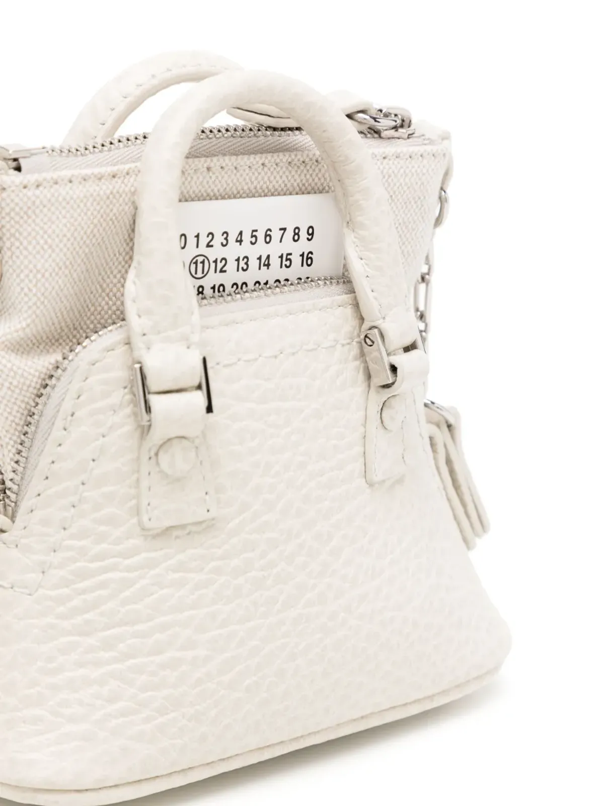 Maison Margiela 5AC Classique Baby トップハンドルバッグ - 画像4