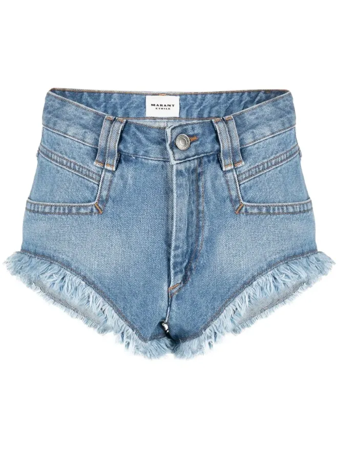 MARANT ÉTOILE MARANT ÉTOILE Eneidao デニムショーツ - ブルーの商品画像