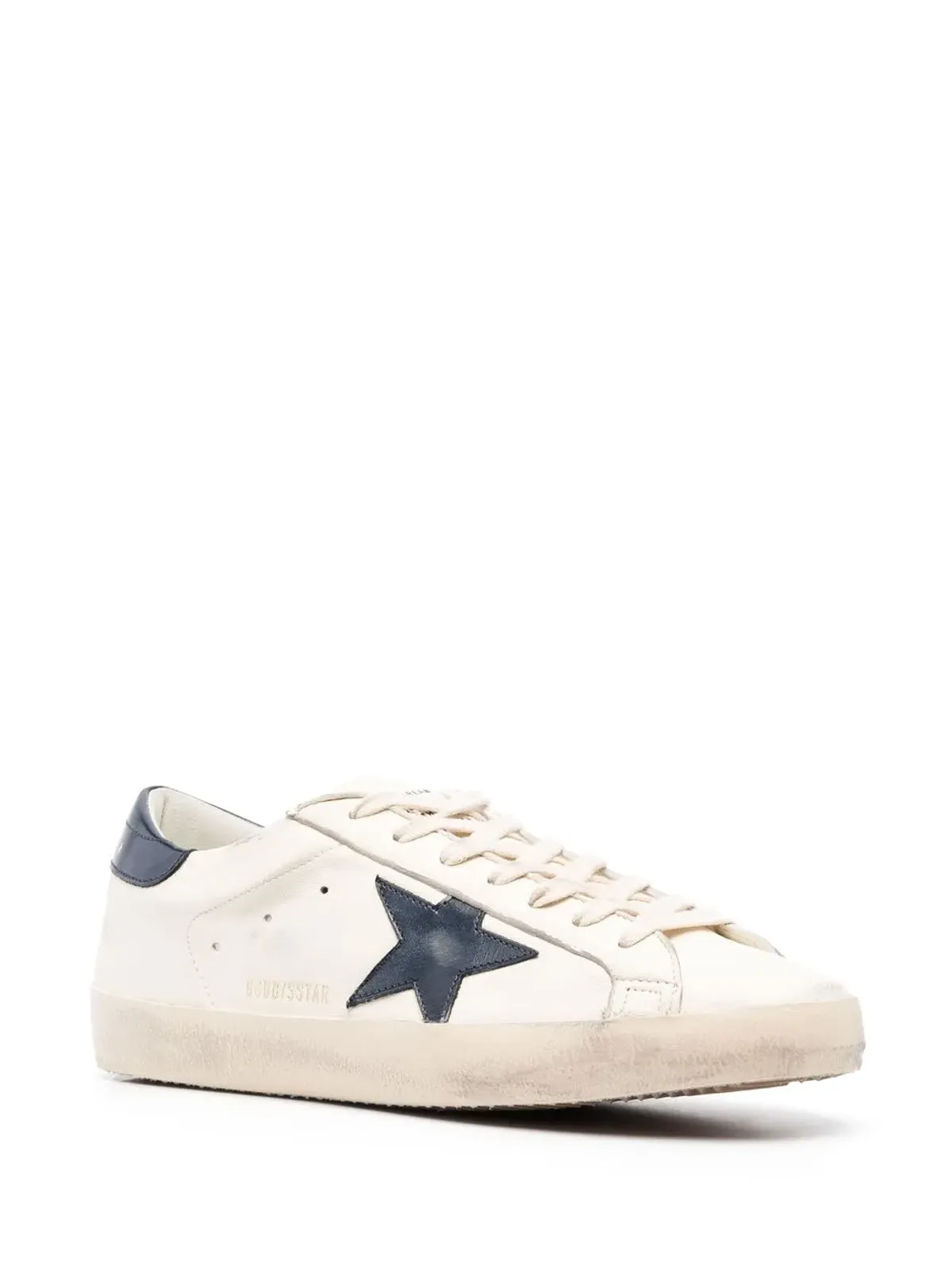 Golden Goose ゴールデン グース スーパースター レースアップスニーカー - 画像2