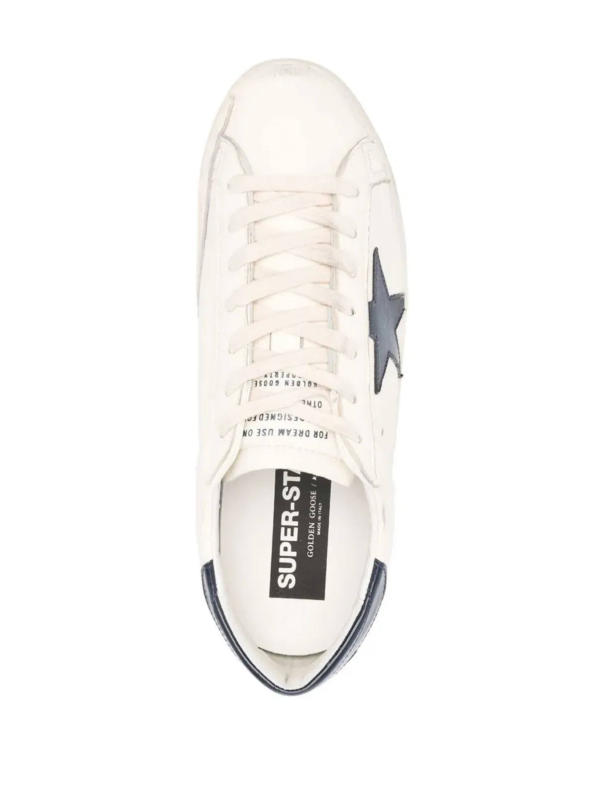 Golden Goose ゴールデン グース スーパースター レースアップスニーカー - 画像4