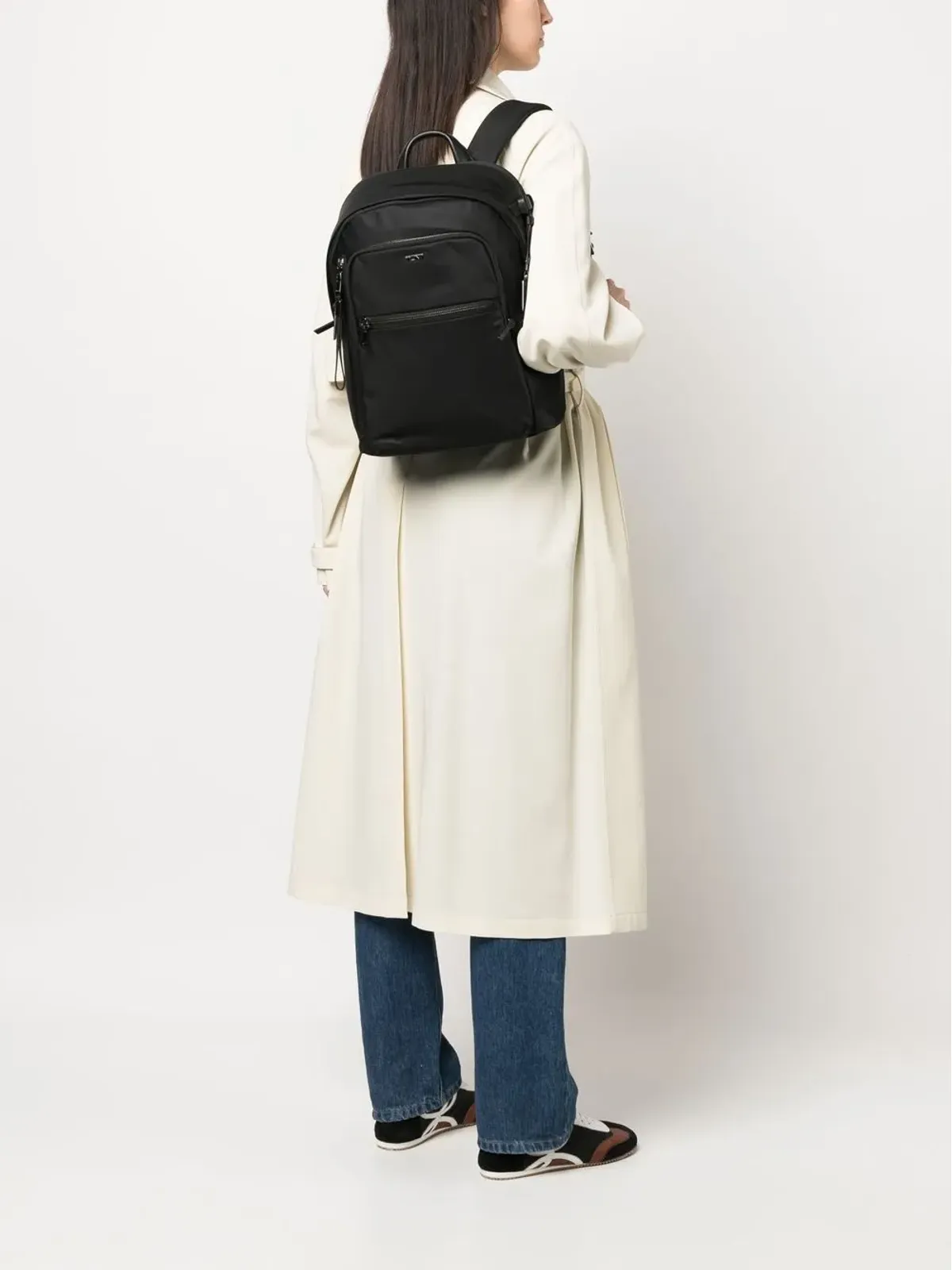 Tumi ロゴ入りバックパック - 画像2