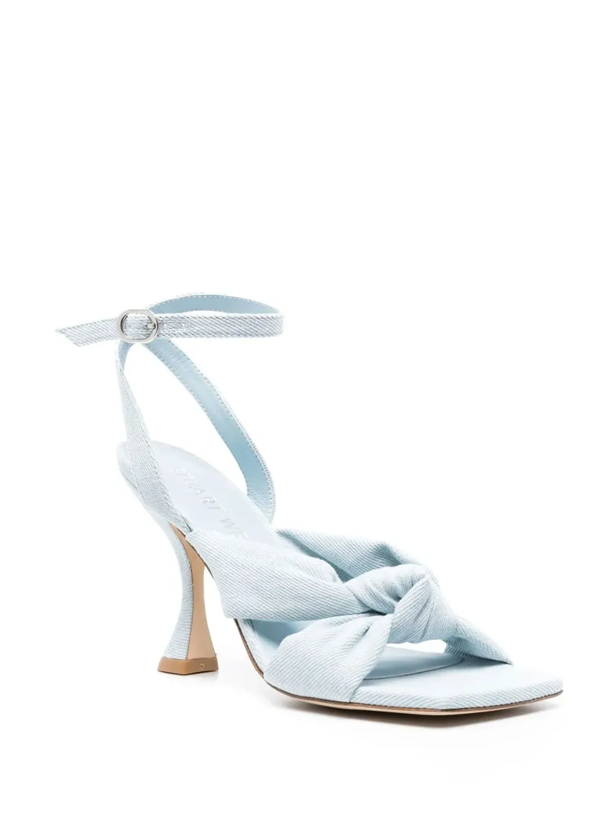 Stuart Weitzman プラヤ アングルストラップ サンダル - 画像2
