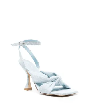 Stuart Weitzman プラヤ アングルストラップ サンダル - サムネイル2