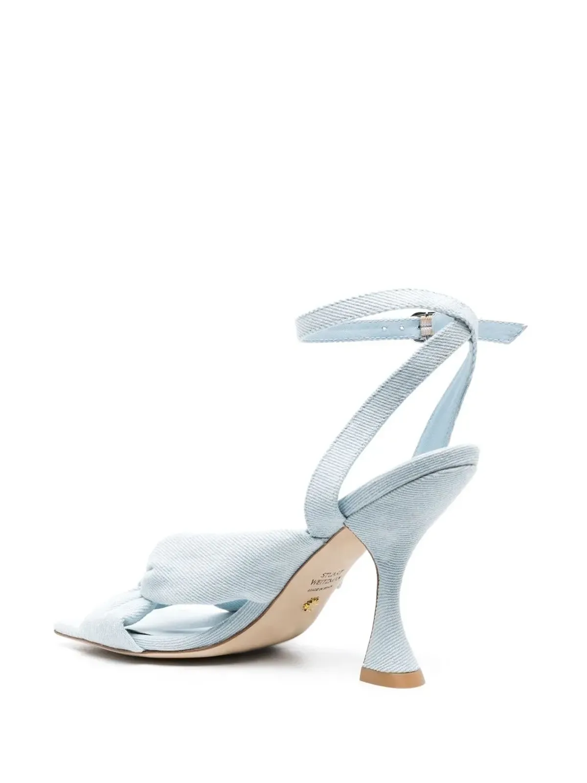Stuart Weitzman プラヤ アングルストラップ サンダル - 画像3