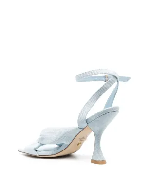 Stuart Weitzman プラヤ アングルストラップ サンダル - サムネイル3