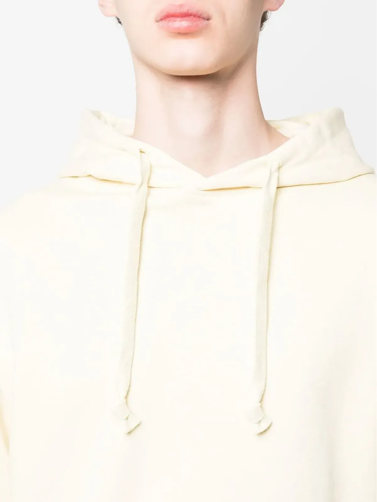 A.P.C. ロゴプリント コットン フーディー - 画像5