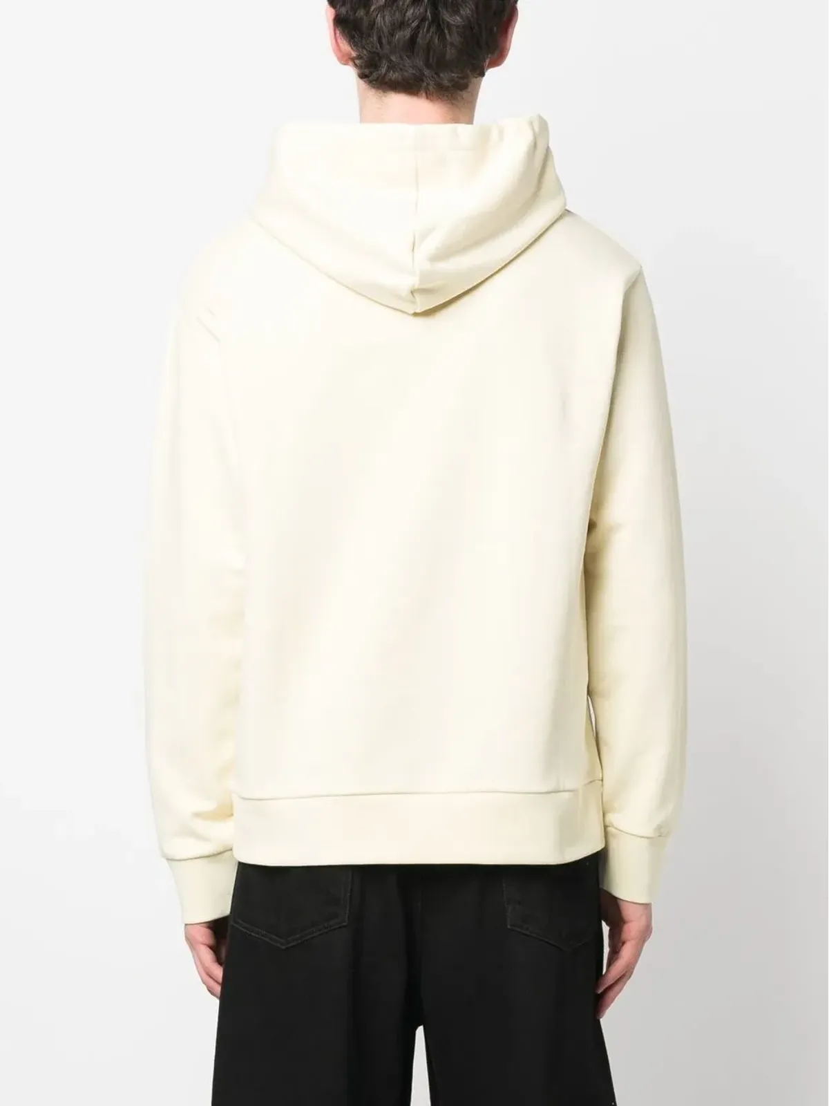 A.P.C. ロゴプリント コットン フーディー - 画像4