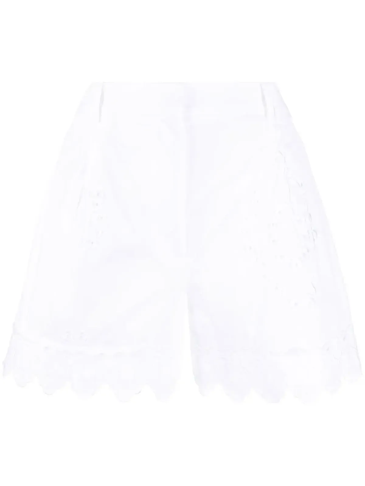 Simone Rocha ブロderie-anglaise コットンショーツ - 画像1