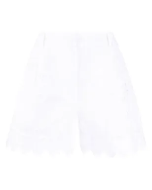 Simone Rocha ブロderie-anglaise コットンショーツ - サムネイル1