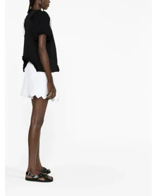 Simone Rocha ブロderie-anglaise コットンショーツ - サムネイル3