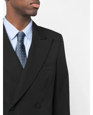 Lanvin ダブルブレスト ウールブレザー - サムネイル5