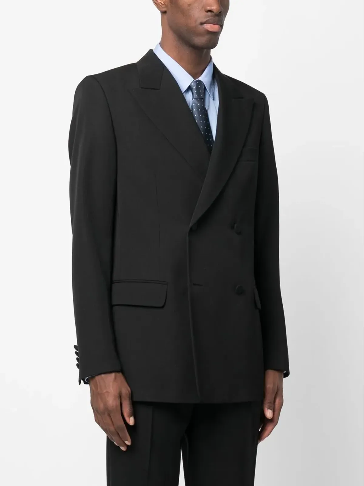 Lanvin ダブルブレスト ウールブレザー - 画像3