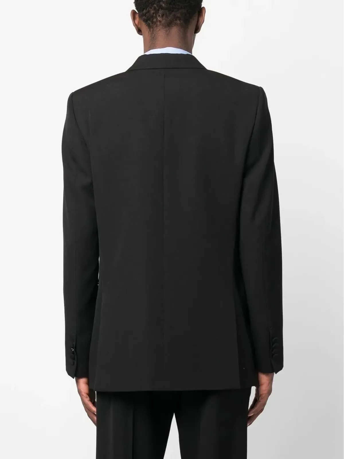 Lanvin ダブルブレスト ウールブレザー - 画像4