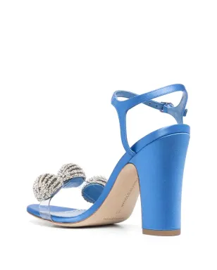 Manolo Blahnik Ostria 90mm スターエンベリッシュド サンダル - サムネイル3
