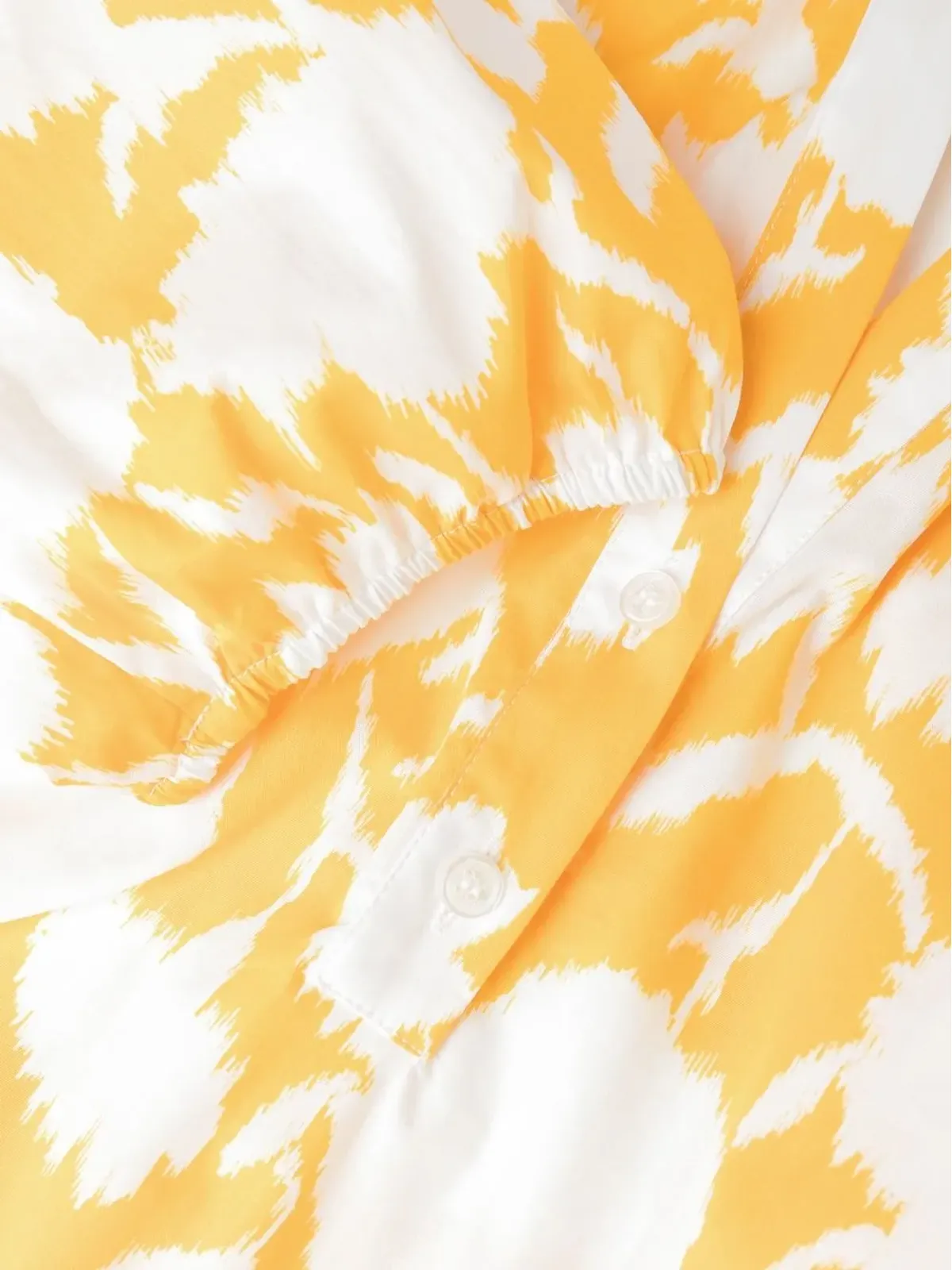 Woolrich floral-print cotton dress - Yellow - 画像5
