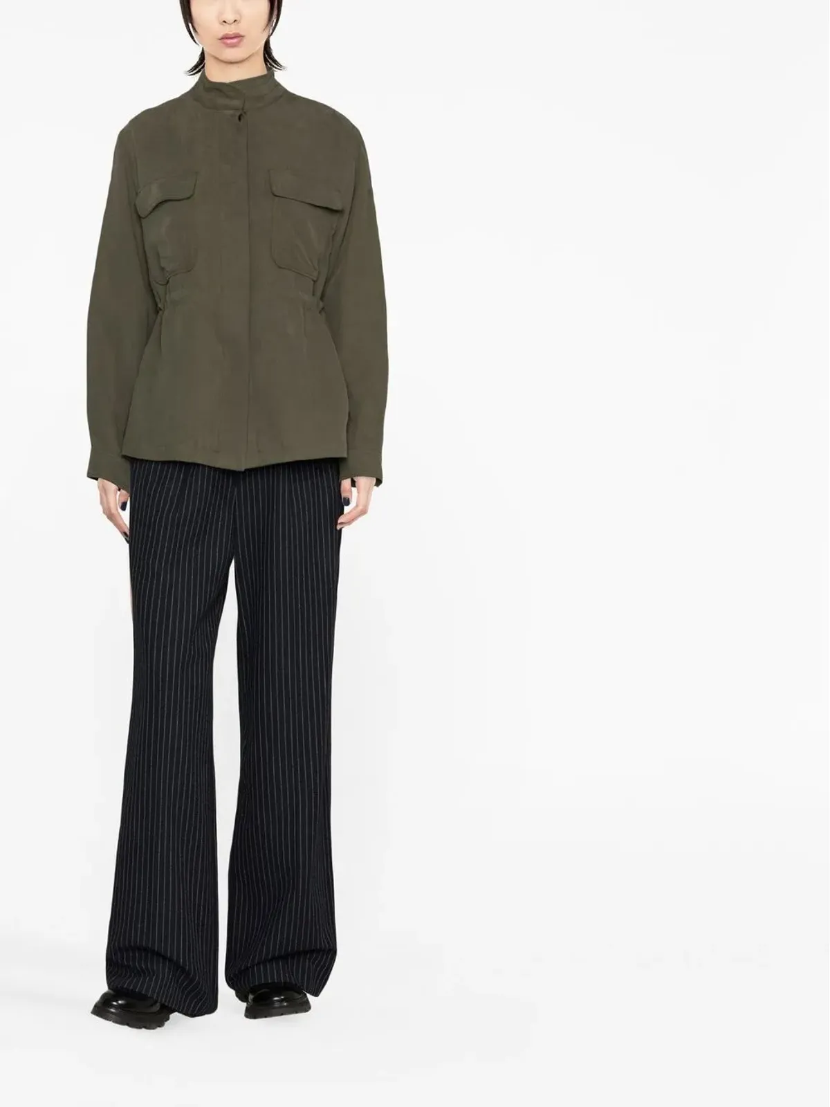 Woolrich 隠しファスナー付きフィットジャケット - 画像2