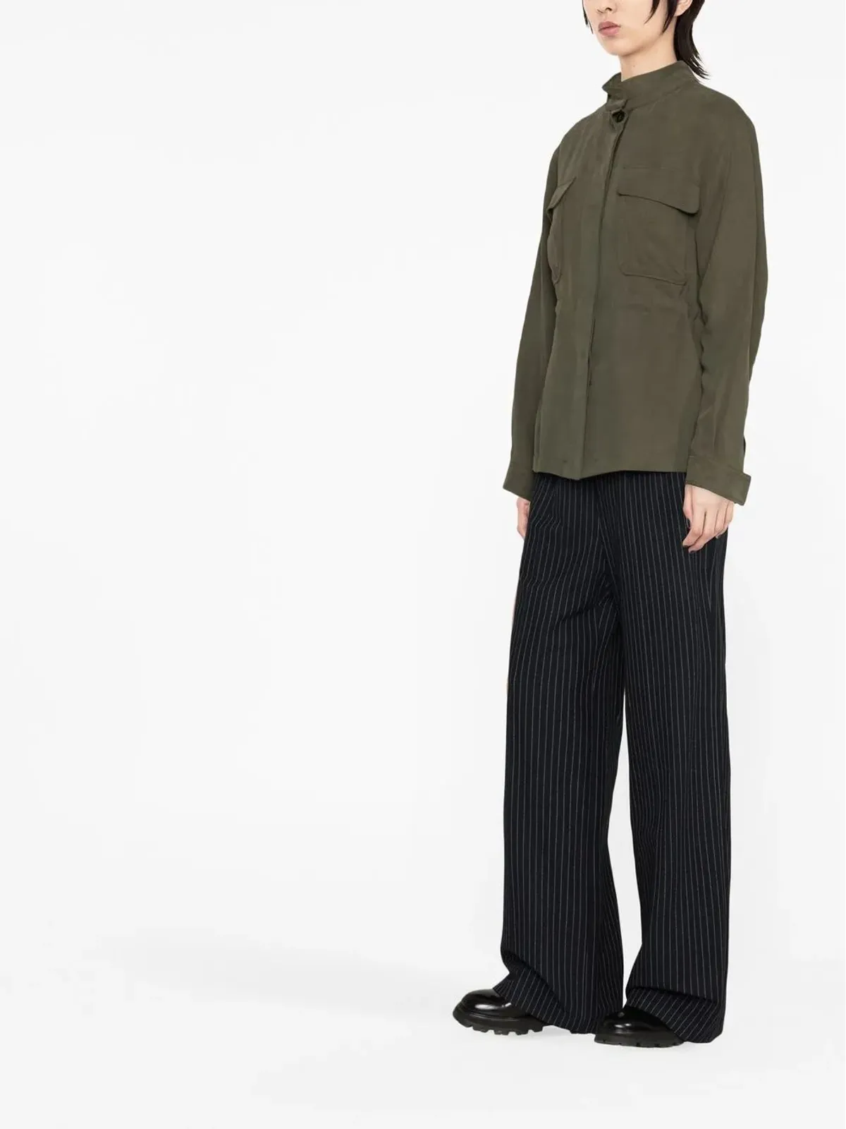 Woolrich 隠しファスナー付きフィットジャケット - 画像3