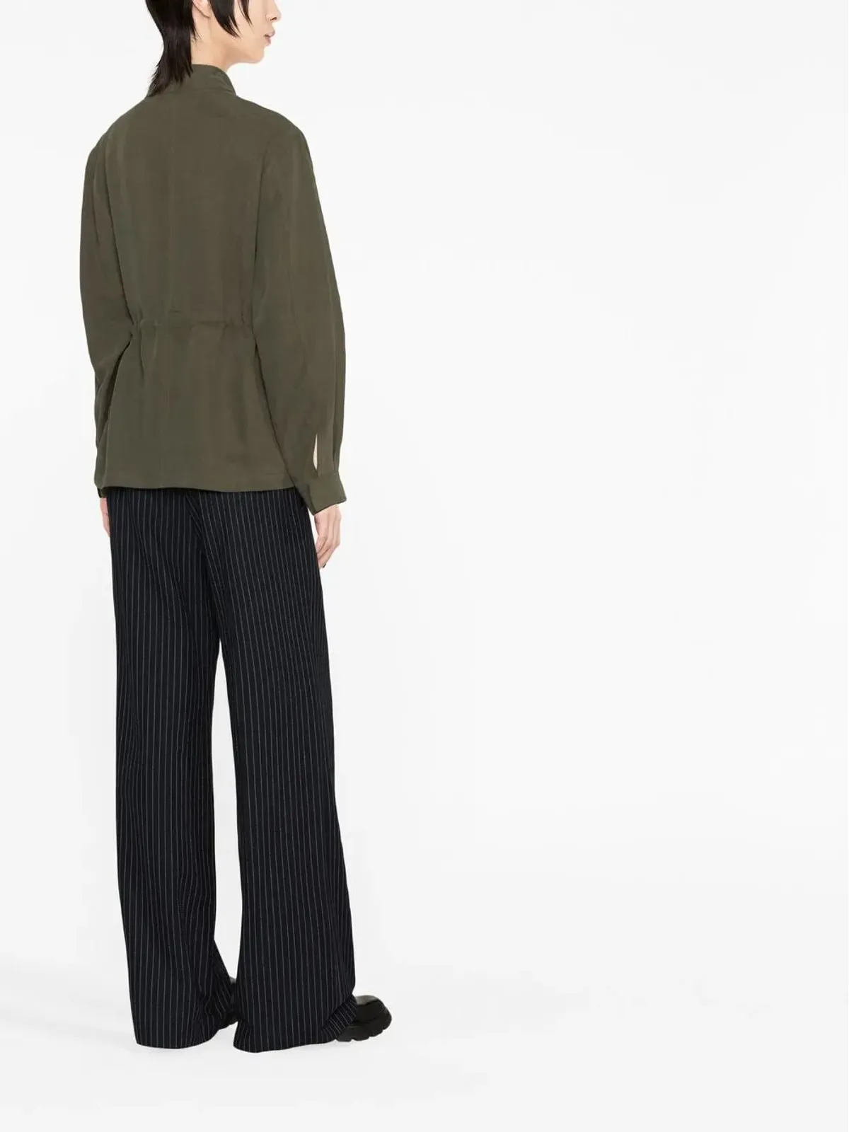Woolrich 隠しファスナー付きフィットジャケット - 画像4
