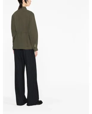 Woolrich 隠しファスナー付きフィットジャケット - サムネイル4