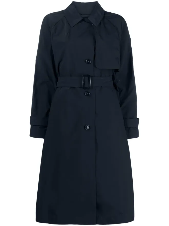 Woolrich Woolrich ロゴパッチ トレンチコートの商品画像