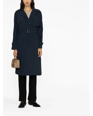 Woolrich ロゴパッチ トレンチコート - サムネイル2