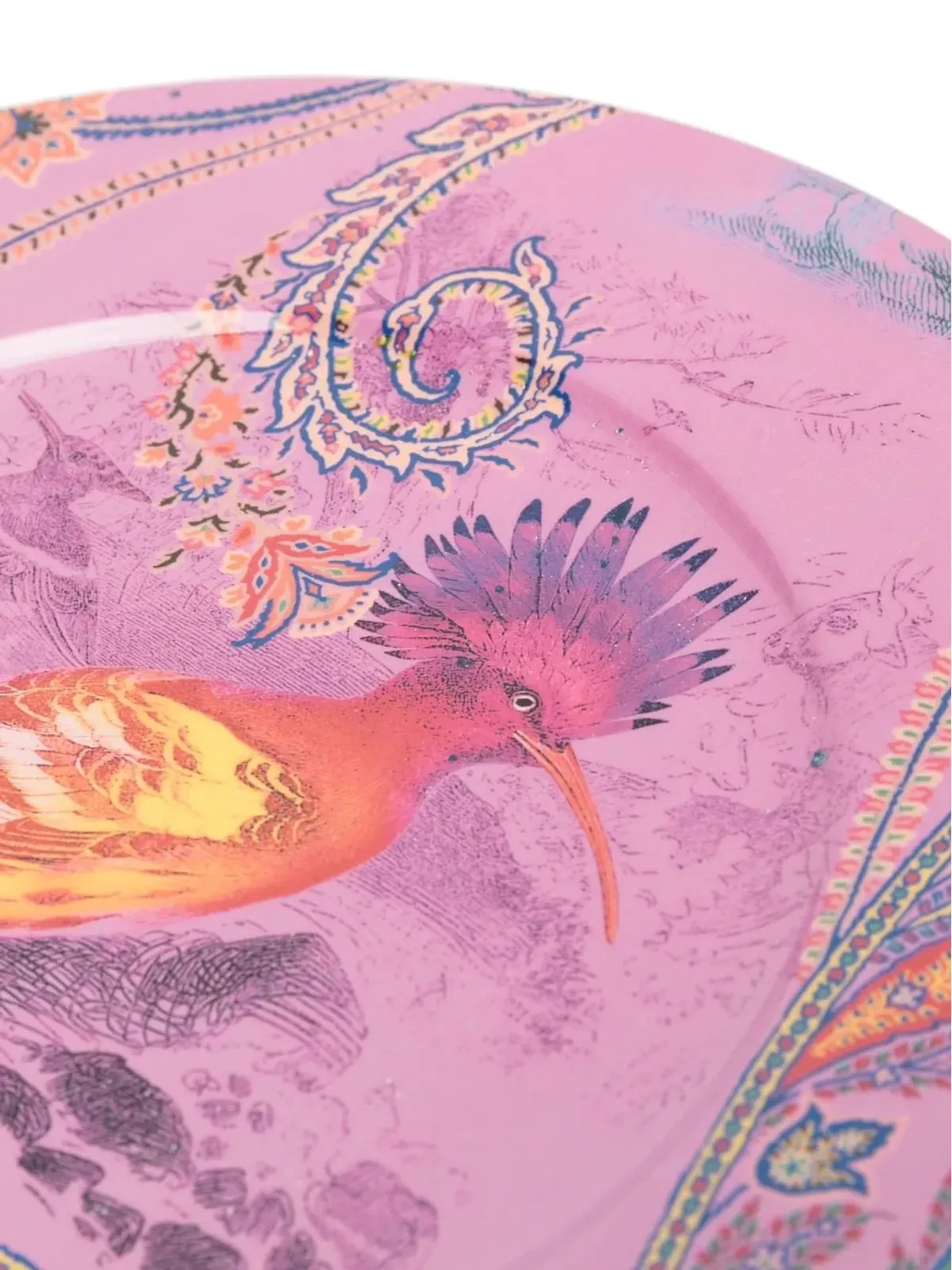 ETRO HOME ペイズリープリントの皿セット（3枚組） - 画像4