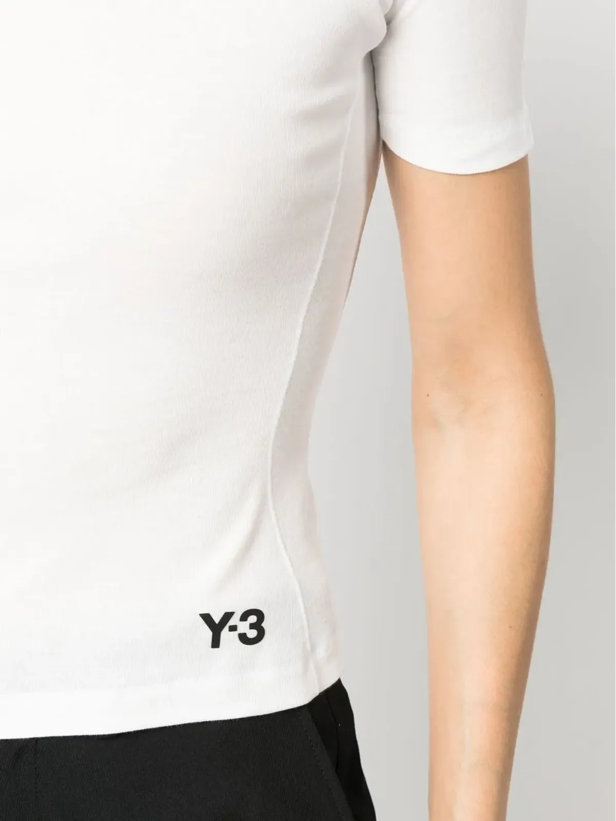 Y-3 短袖オーガニックコットン・トップス - 画像5