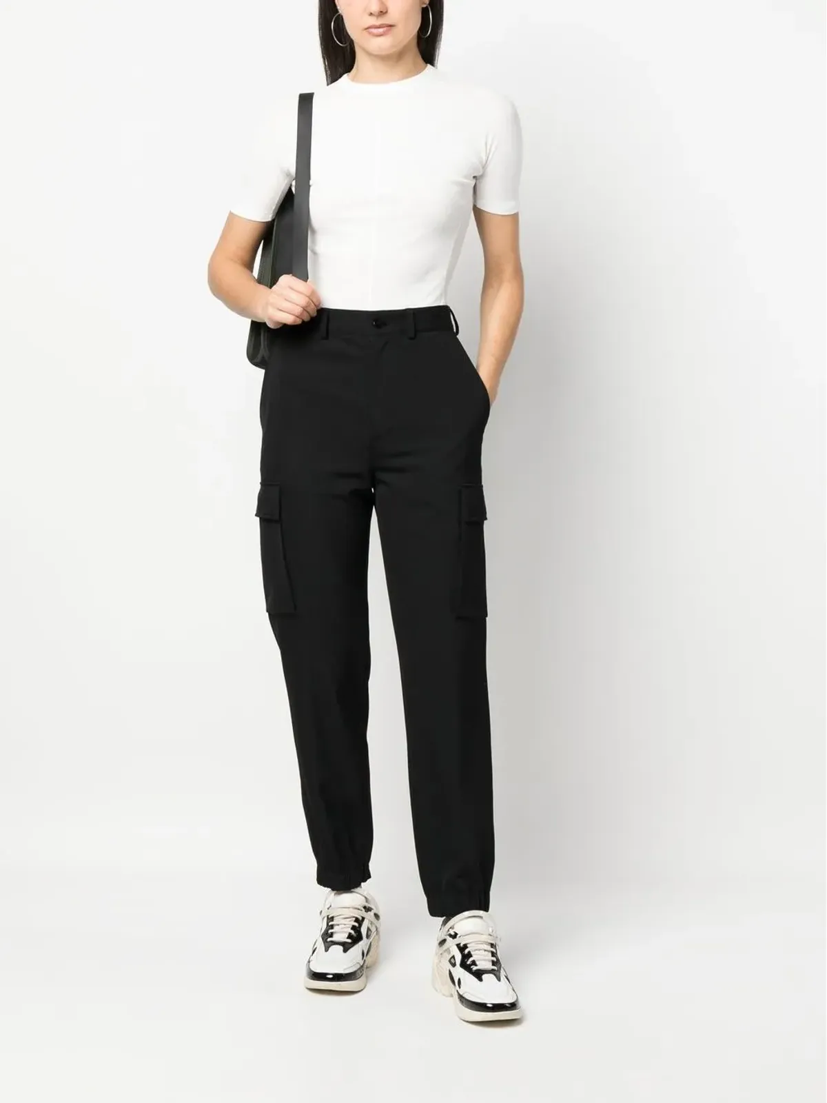 Y-3 短袖オーガニックコットン・トップス - 画像2