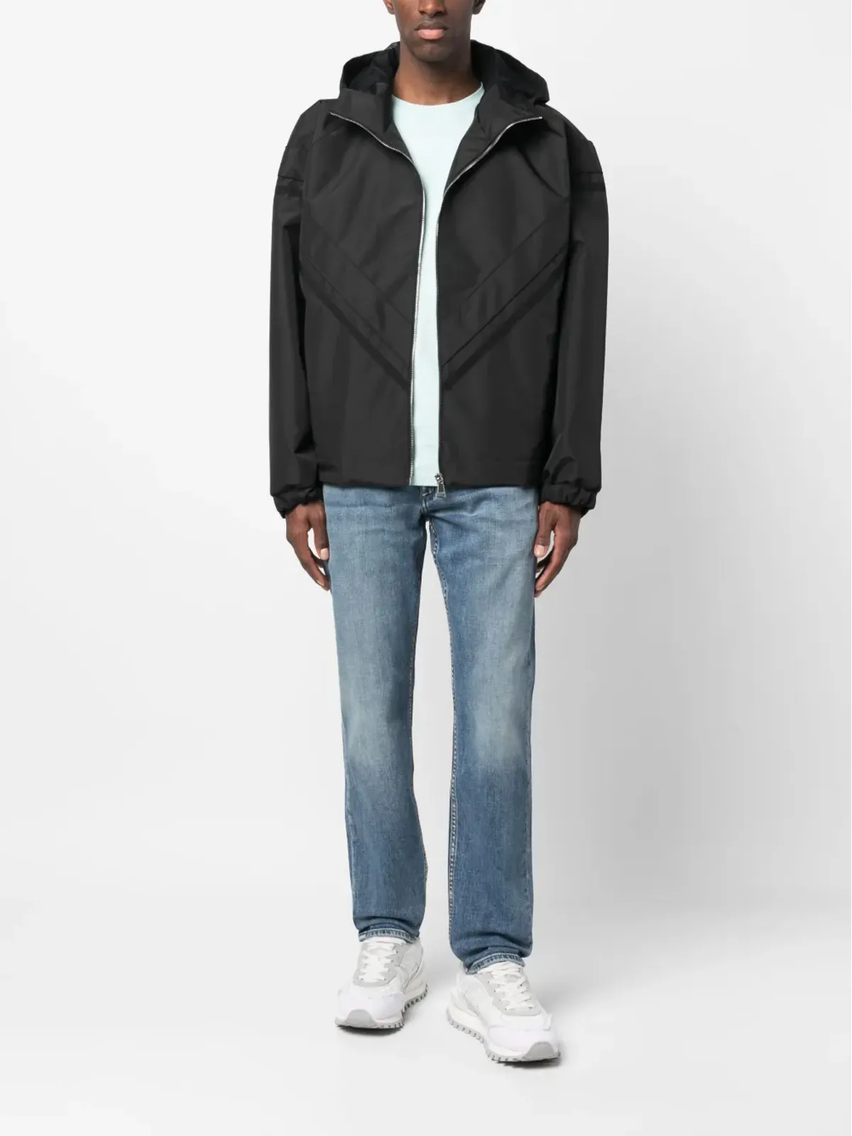 rag & bone ストレートレッグジーンズ - 画像2